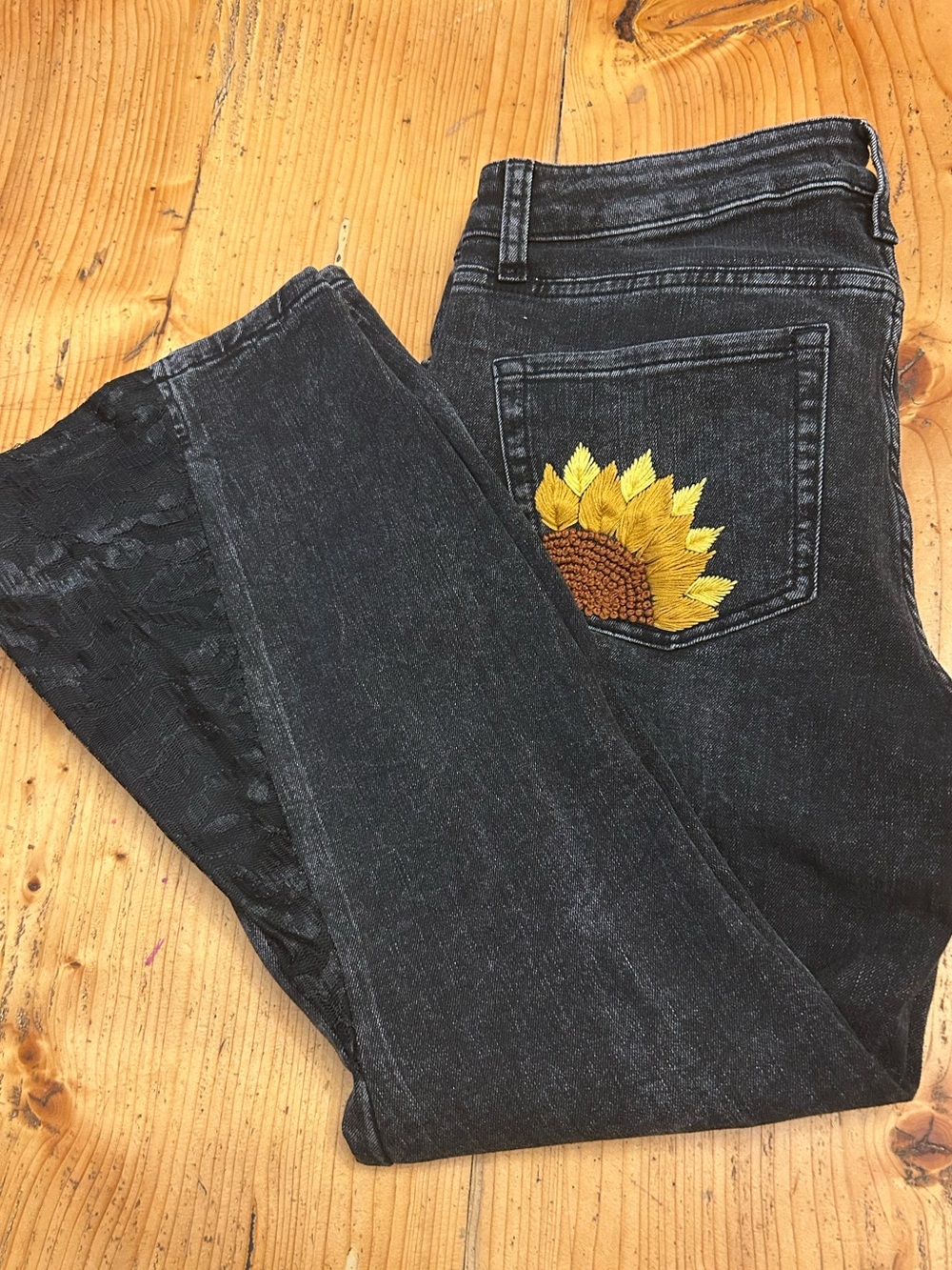 Upcycled Maurice’s Jeans